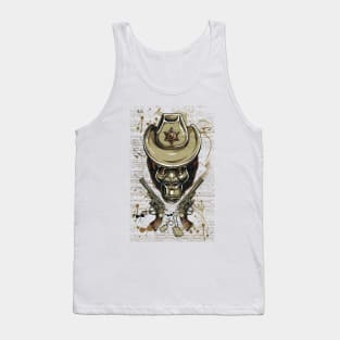 Sheriff Kong Tank Top